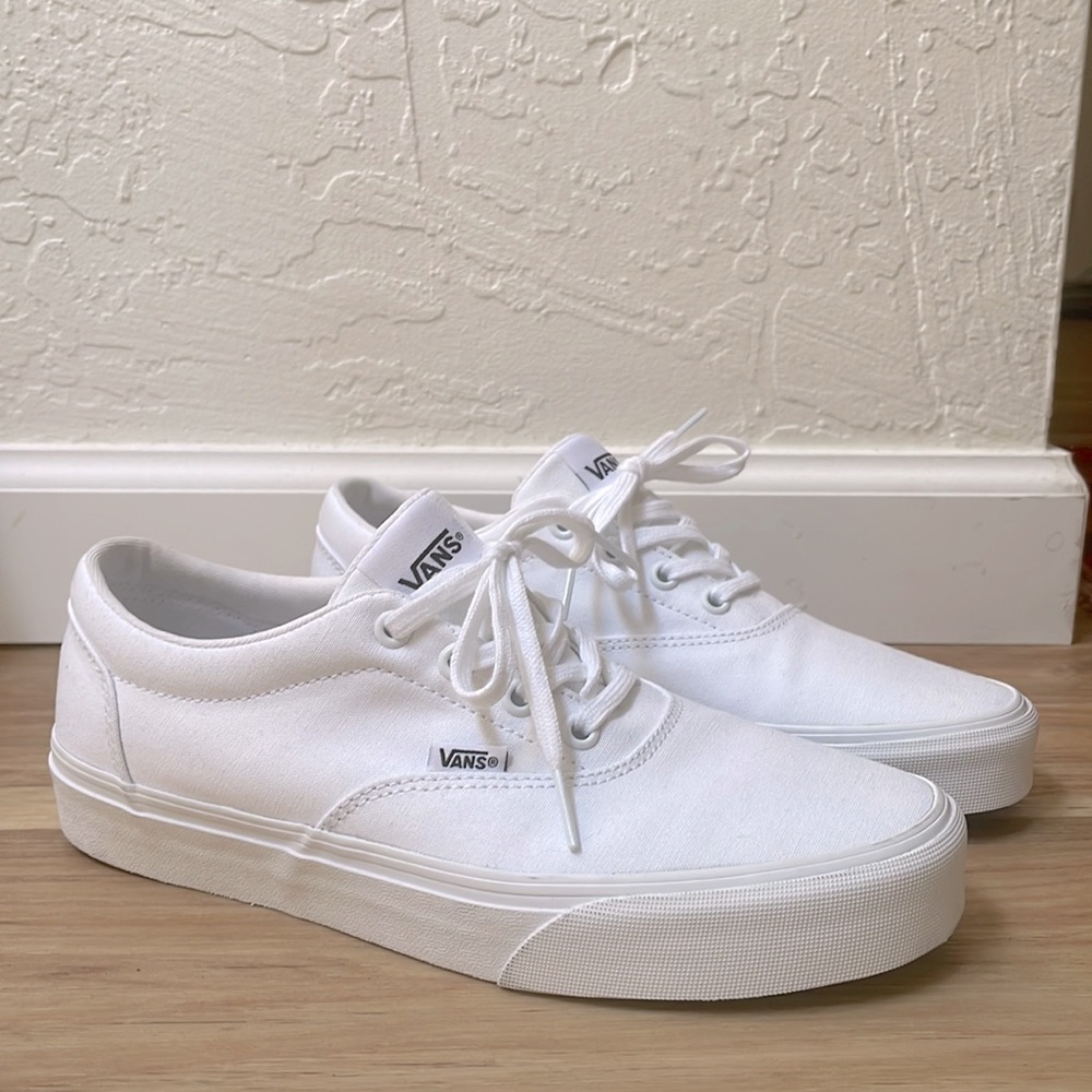Vans White Women's Sneakers